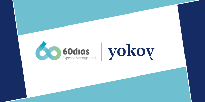 Partnership entre Yokoy y 60dias